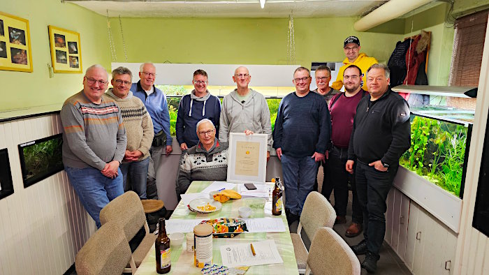 Helmut Ketel ist Ehrenmitglied